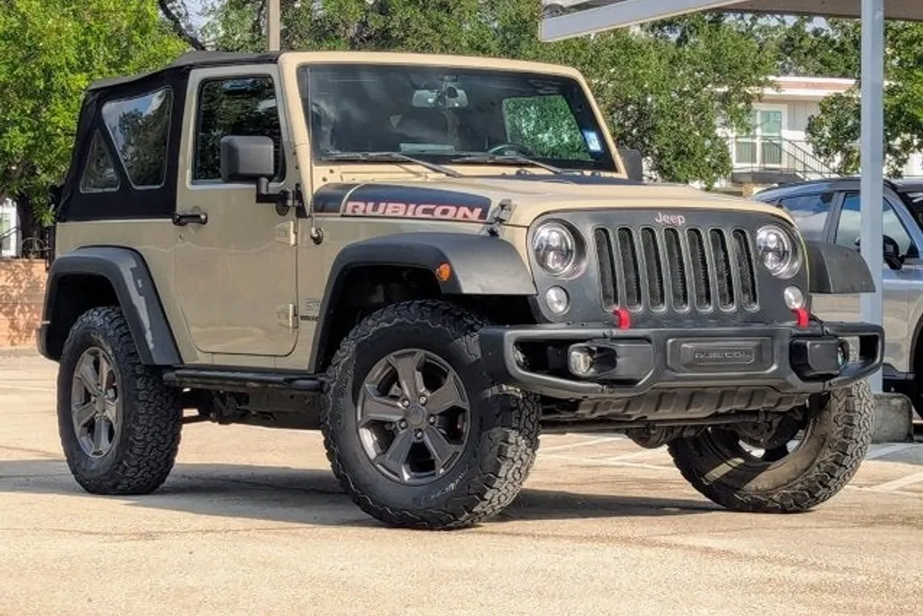 2017 Jeep Wrangler Rubicon Recon photo 1