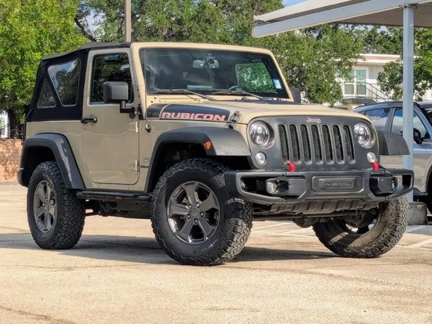 2017 Jeep Wrangler Rubicon Recon photo 1