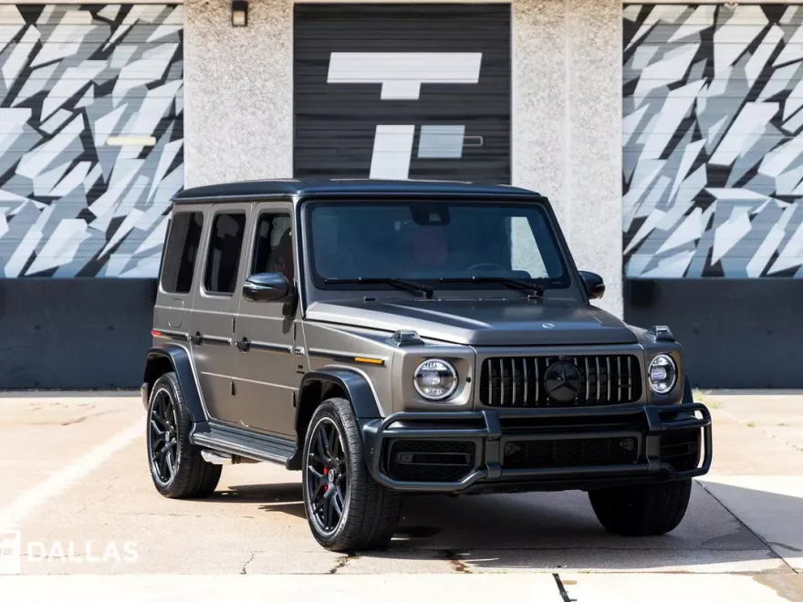 2023 Mercedes Benz G 63 AMG photo 1