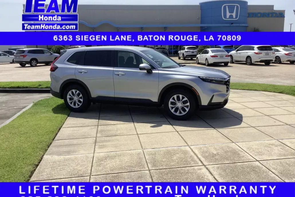 2026 Honda CR-V LX photo 1