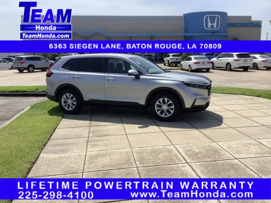 2026 Honda CR-V LX photo 1