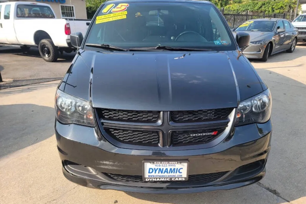 2015 Dodge Grand Caravan SE photo 1