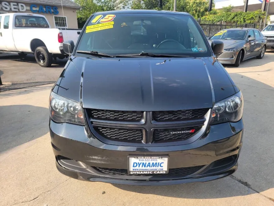 2015 Dodge Grand Caravan SE photo 1