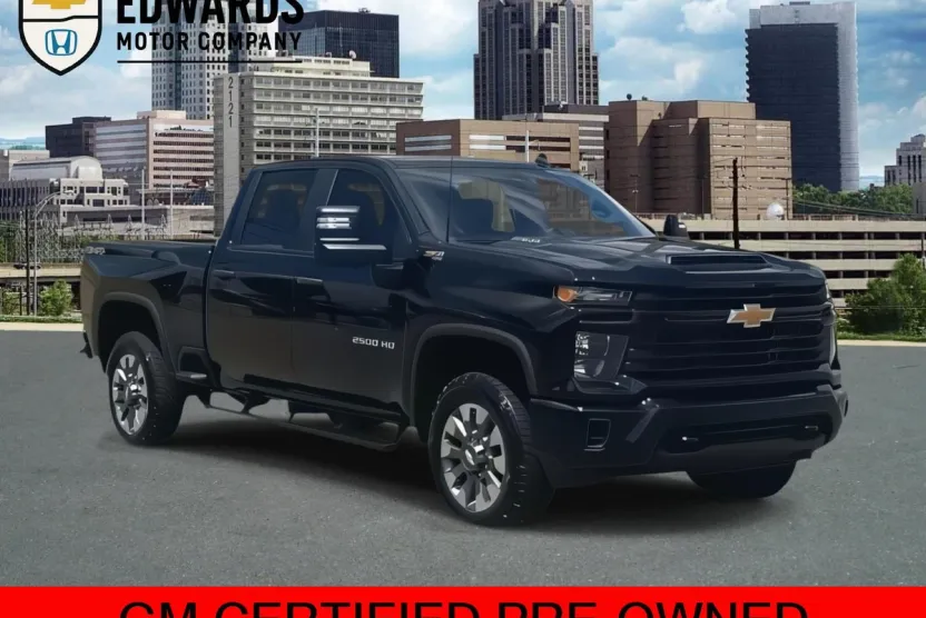 2024 Chevrolet Silverado 2500HD Custom photo 1