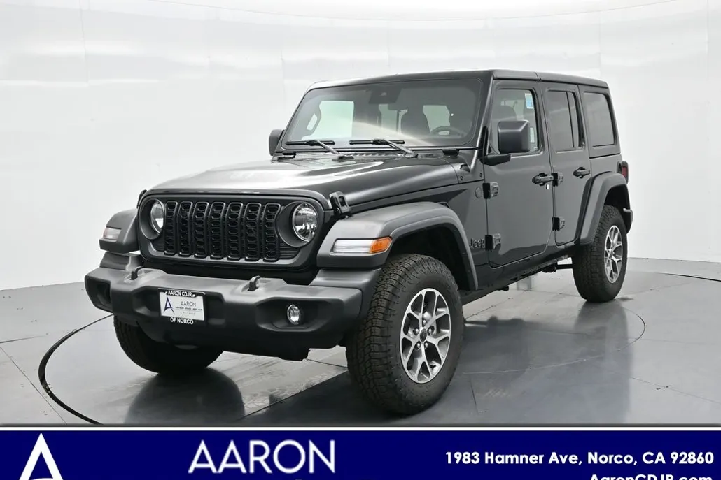 2025 Jeep Wrangler Sport S photo 1