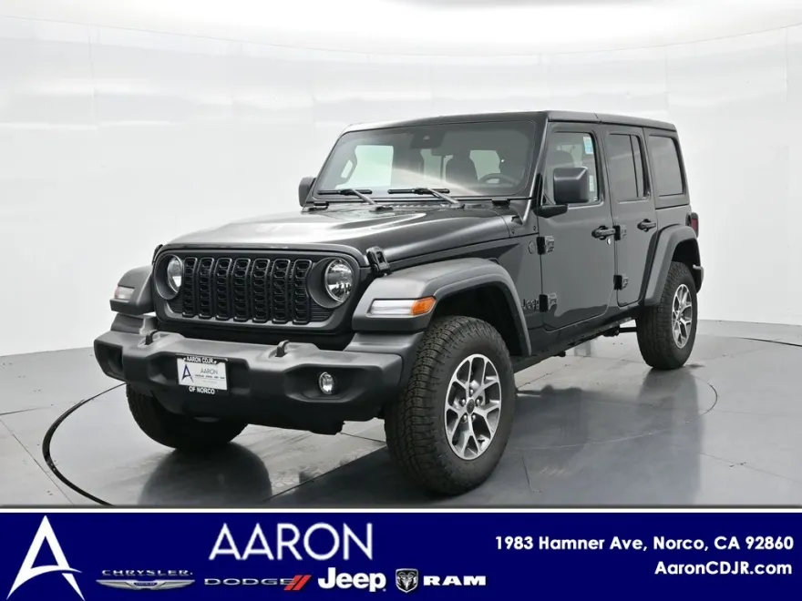 2025 Jeep Wrangler Sport S photo 1