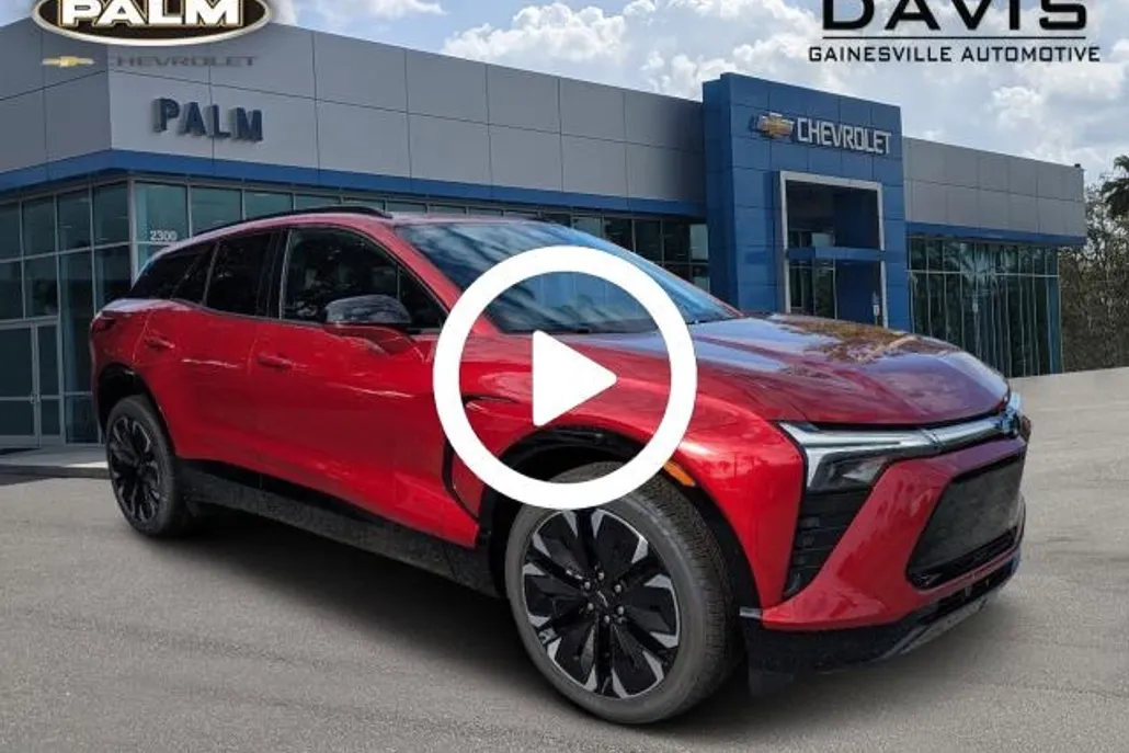 2025 Chevrolet Blazer EV RS photo 1