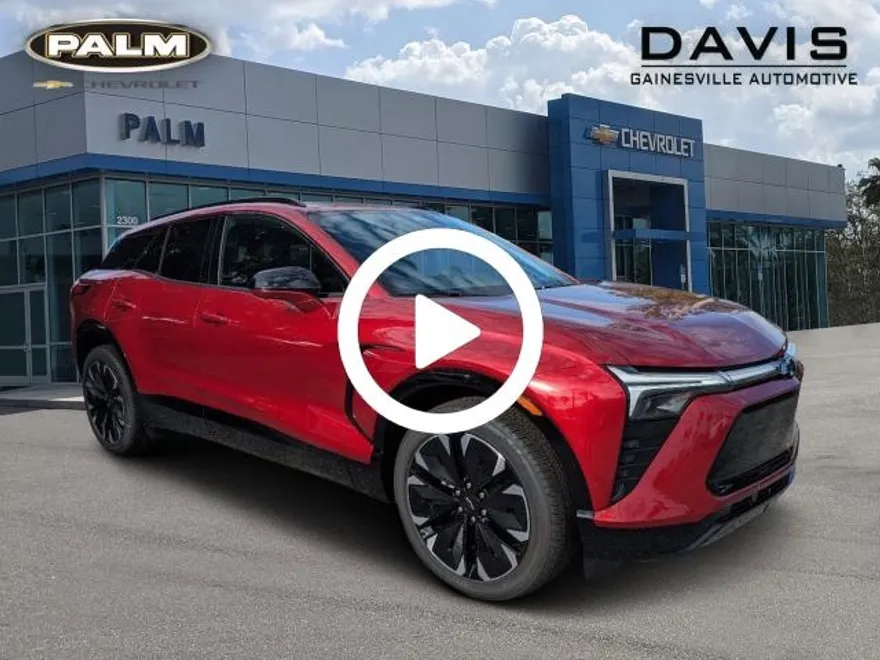 2025 Chevrolet Blazer EV RS photo 1
