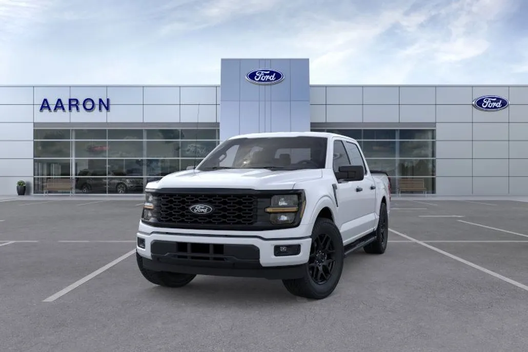 2025 Ford F-150 STX photo 1