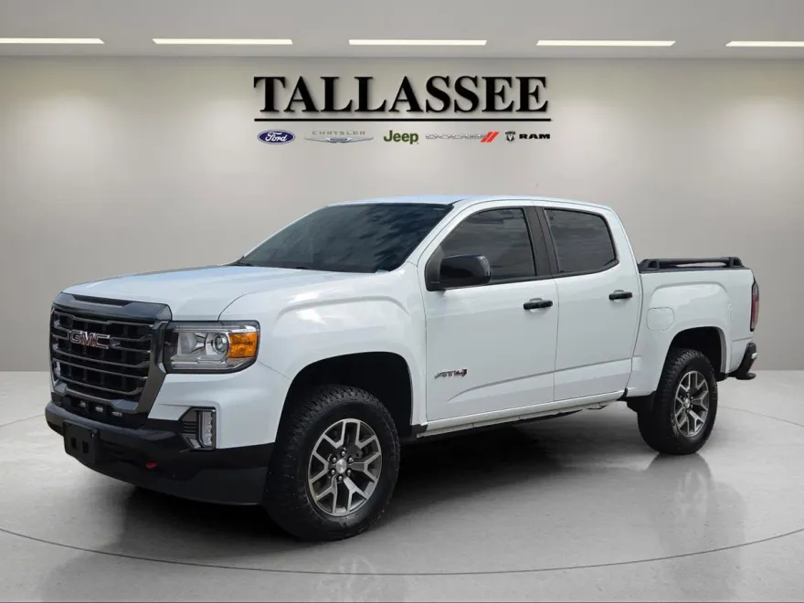 2021 Gmc Canyon AT4 photo 1
