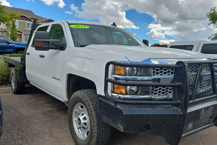 2019 Chevrolet Silverado 2500HD Work Truck photo 1