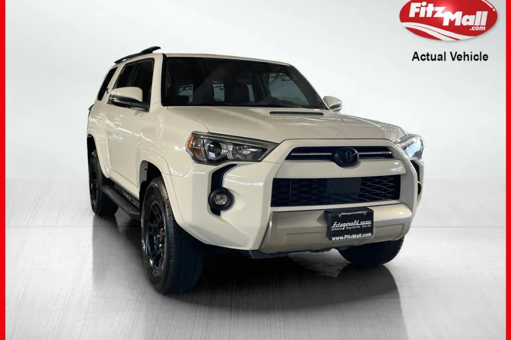 2021 Toyota 4Runner TRD Premium photo 1