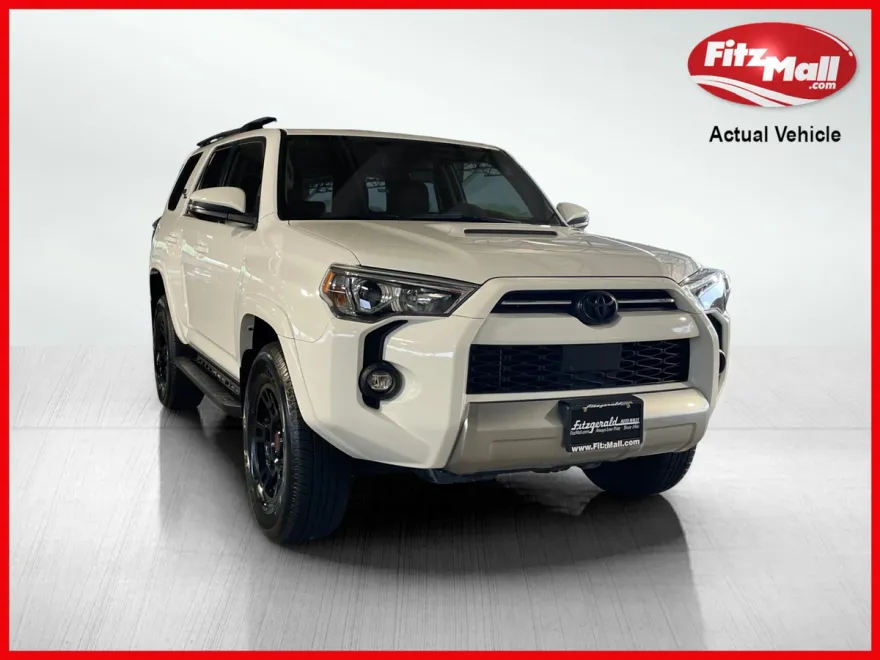 2021 Toyota 4Runner TRD Premium photo 1