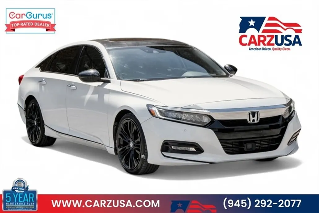 2018 Honda Accord Touring 2.0T photo 1