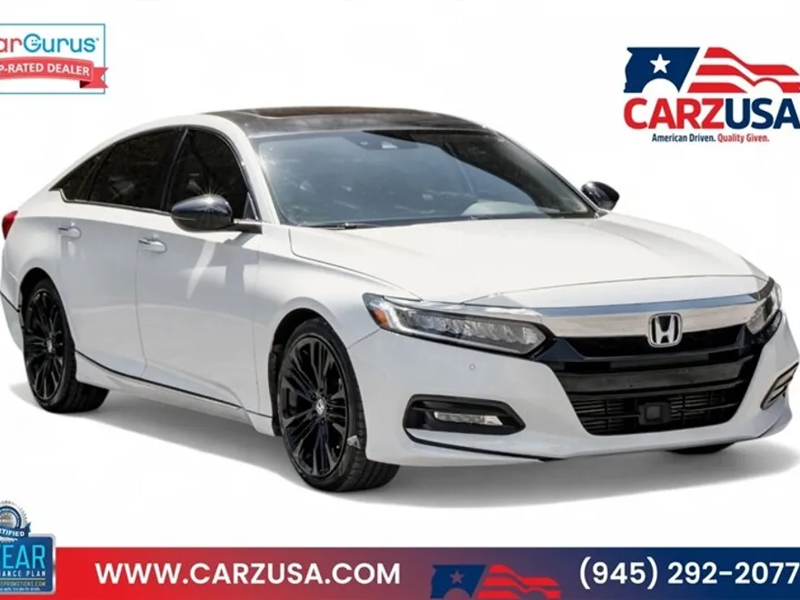 2018 Honda Accord Touring 2.0T photo 1