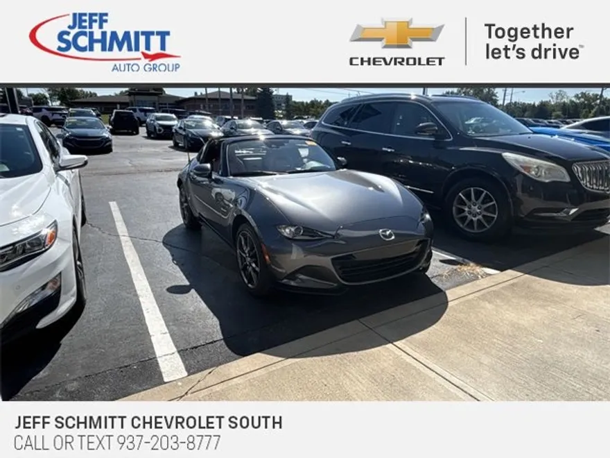 2019 Mazda MX-5 Miata Miata RF Grand Touring photo 1