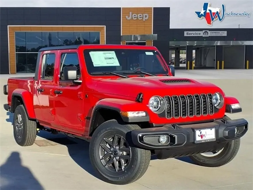 2025 Jeep Gladiator Sport S photo 1