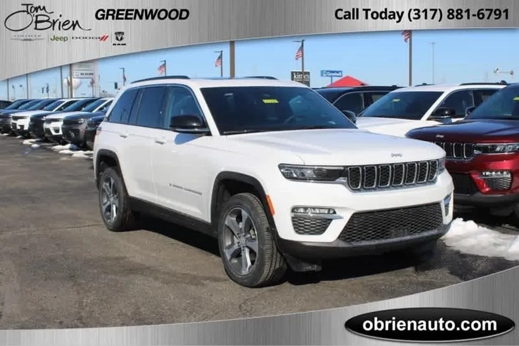 2025 Jeep Grand Cherokee Limited photo 1