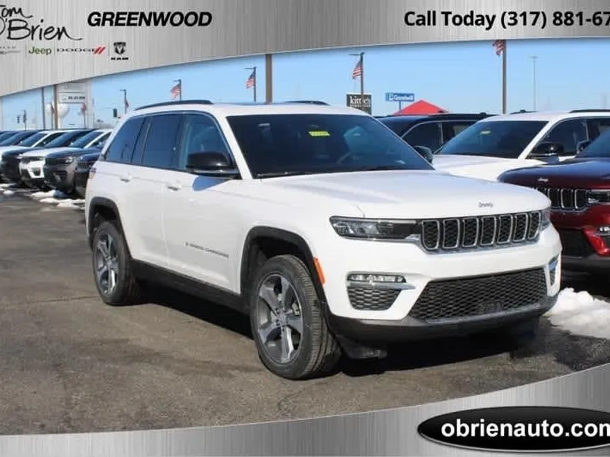 2025 Jeep Grand Cherokee Limited photo 1