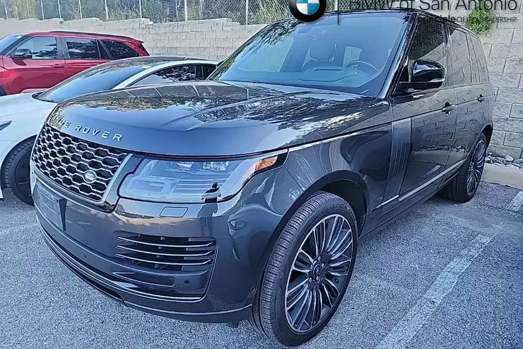2021 Land Rover Range Rover P525 HSE HSE Westminster Edition photo 1