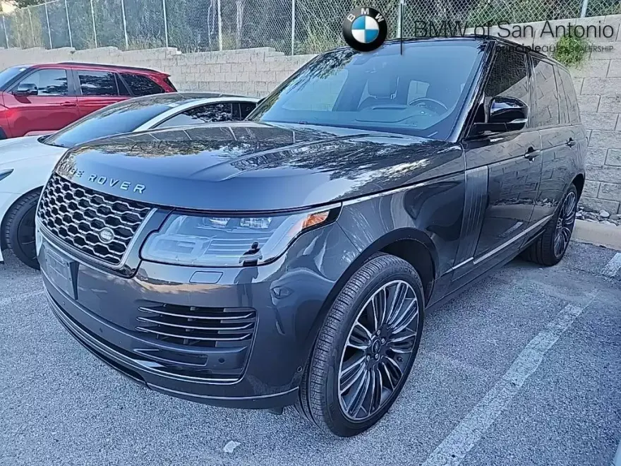2021 Land Rover Range Rover P525 HSE HSE Westminster Edition photo 1