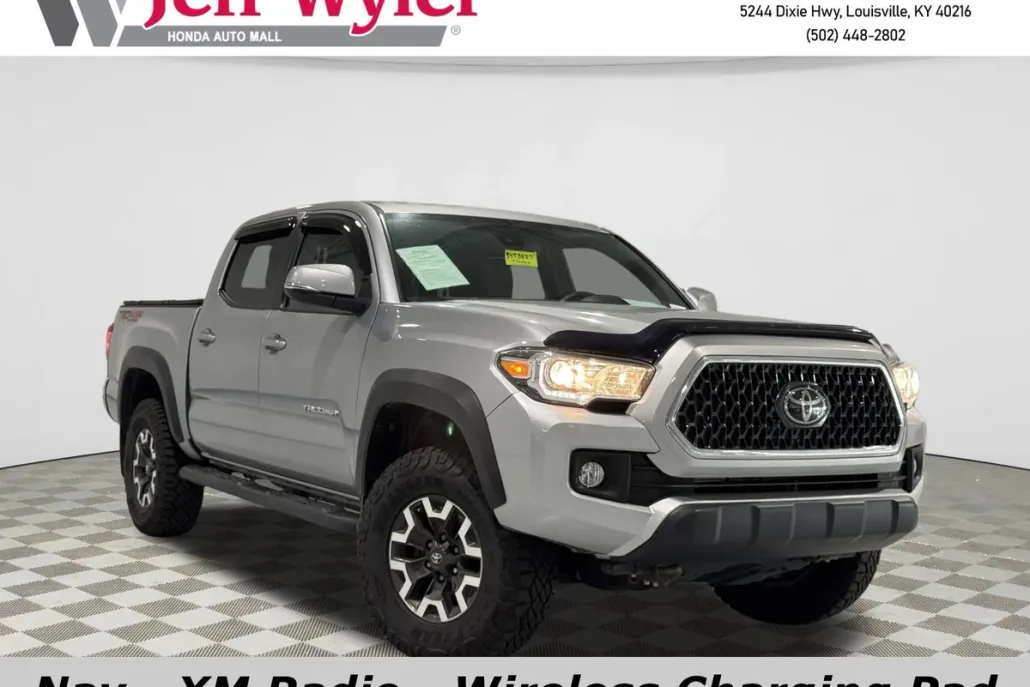 2019 Toyota Tacoma 4x4 Double Cab photo 1