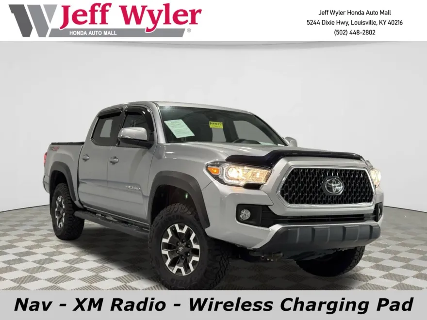 2019 Toyota Tacoma 4x4 Double Cab photo 1