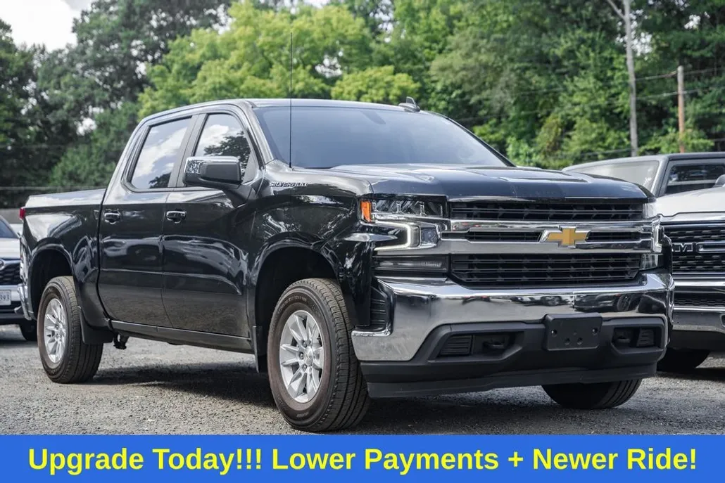 2021 Chevrolet Silverado 1500 LT photo 1
