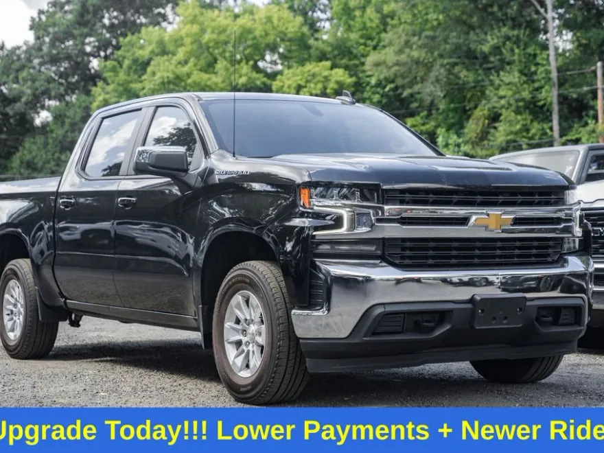 2021 Chevrolet Silverado 1500 LT photo 1