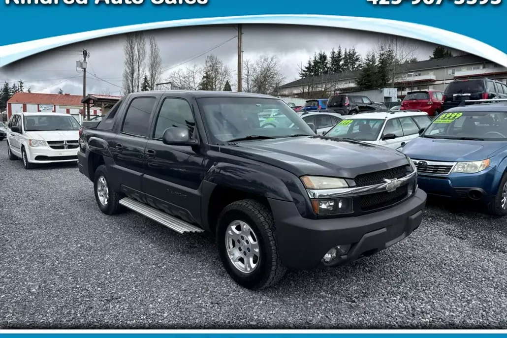 2003 Chevrolet Avalanche photo 1