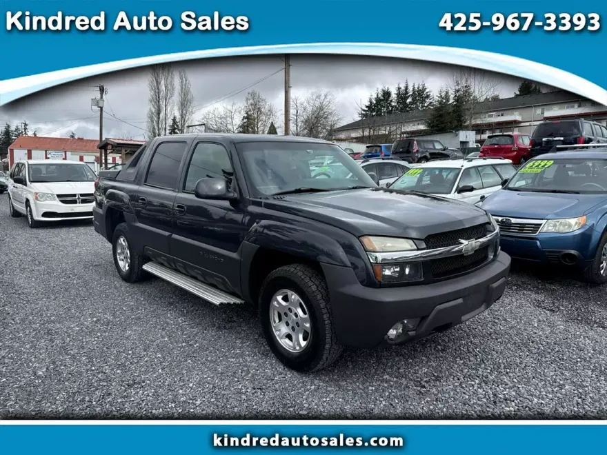 2003 Chevrolet Avalanche photo 1