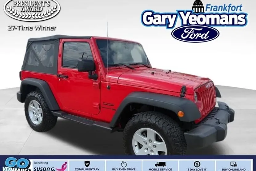 2018 Jeep Wrangler Sport photo 1
