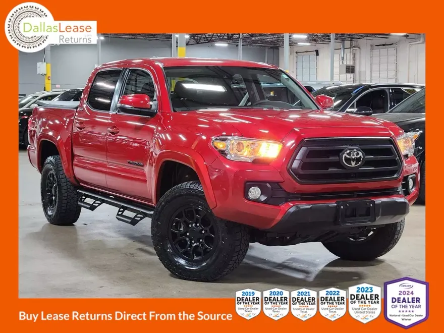 2020 Toyota Tacoma SR5 photo 1