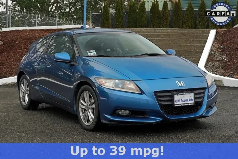 2011 Honda CR-Z EX photo 1