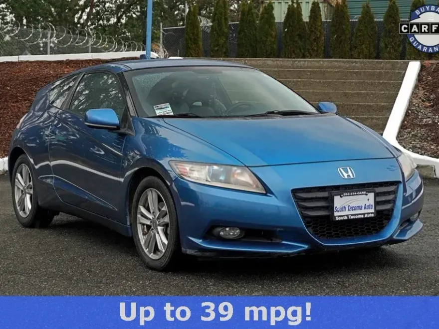 2011 Honda CR-Z EX photo 1