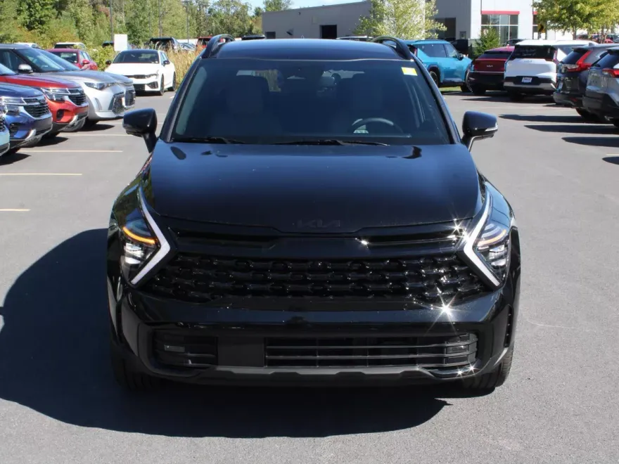 2025 Kia Sportage Plug-In Hybrid X-Line Prestige photo 1