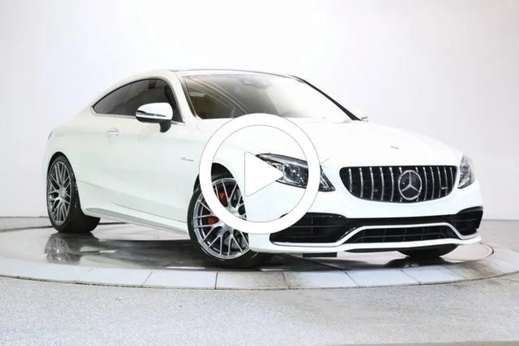 2020 Mercedes Benz C 63 S AMG Coupe photo 1