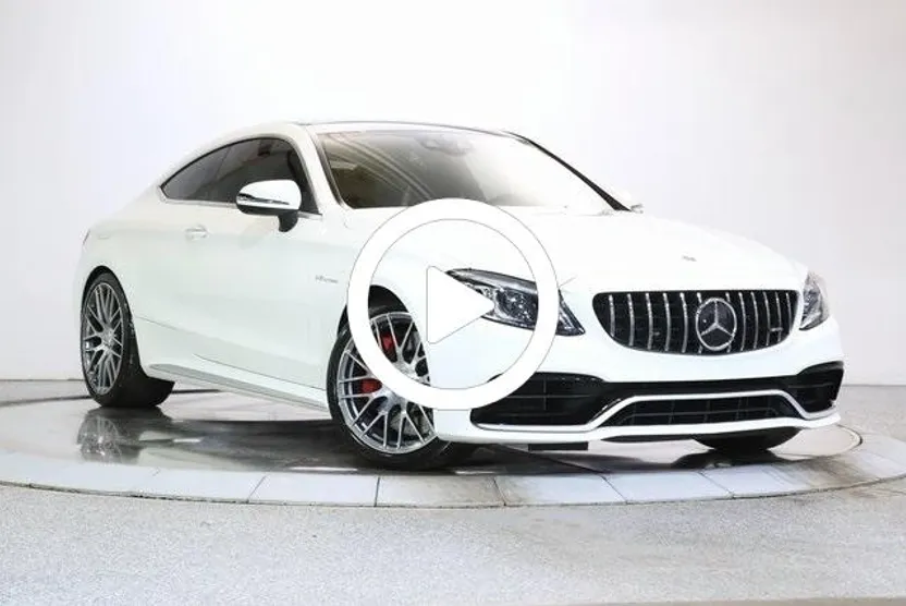 2020 Mercedes Benz C 63 S AMG Coupe photo 1