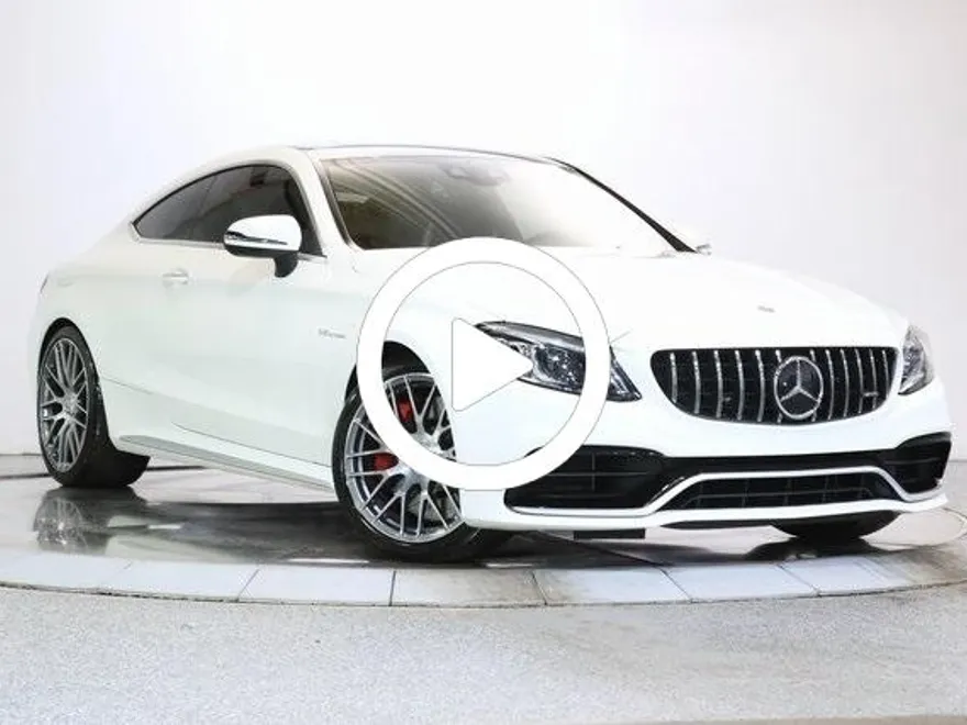 2020 Mercedes Benz C 63 S AMG Coupe photo 1
