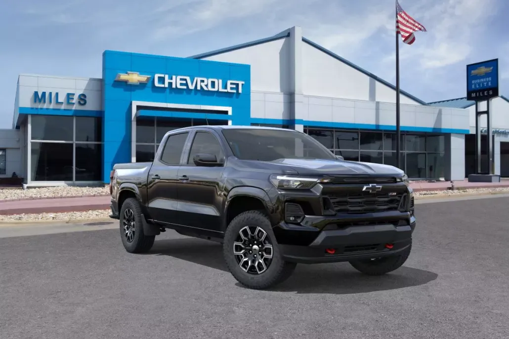 2026 Chevrolet Colorado Z71 photo 1