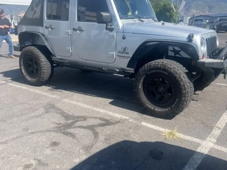 2012 Jeep Wrangler Unlimited Sport photo 1