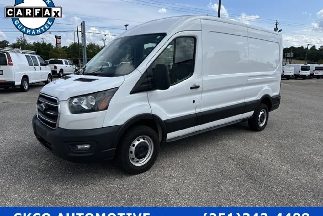 2020 Ford Transit Cargo Van photo 1