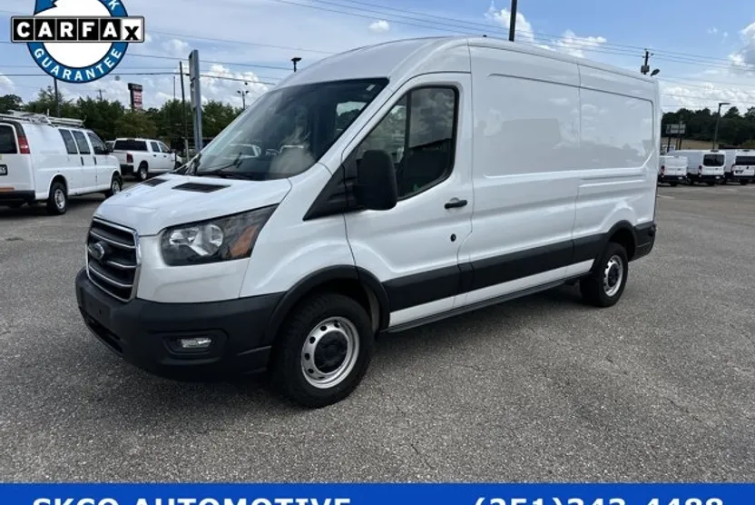 2020 Ford Transit Cargo Van photo 1