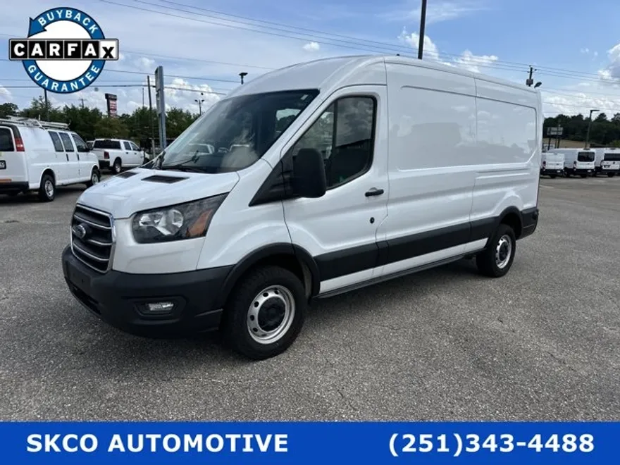 2020 Ford Transit Cargo Van photo 1
