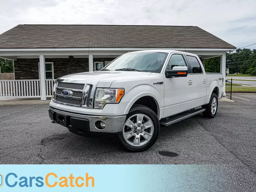 2011 Ford F-150 Lariat photo 1