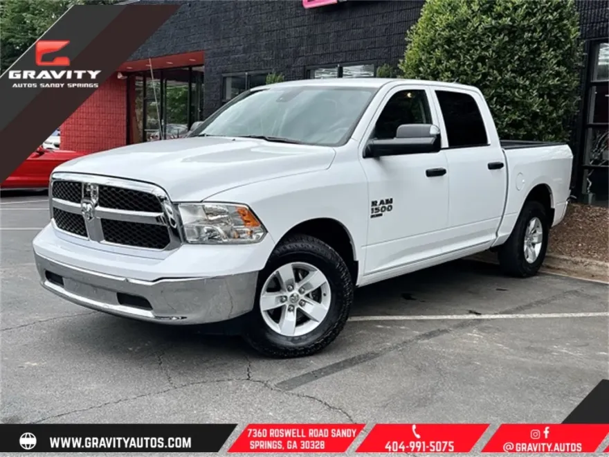 2023 Ram 1500 Classic SLT photo 1