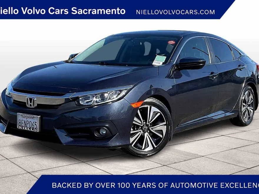 2018 Honda Civic EX-T photo 1