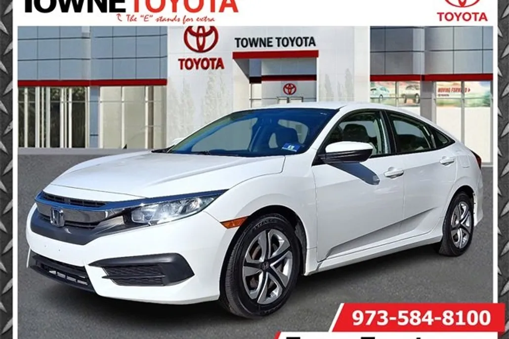 2018 Honda Civic LX photo 1