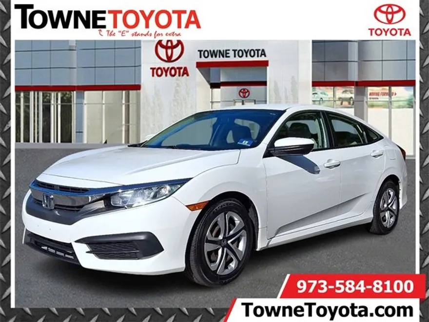 2018 Honda Civic LX photo 1