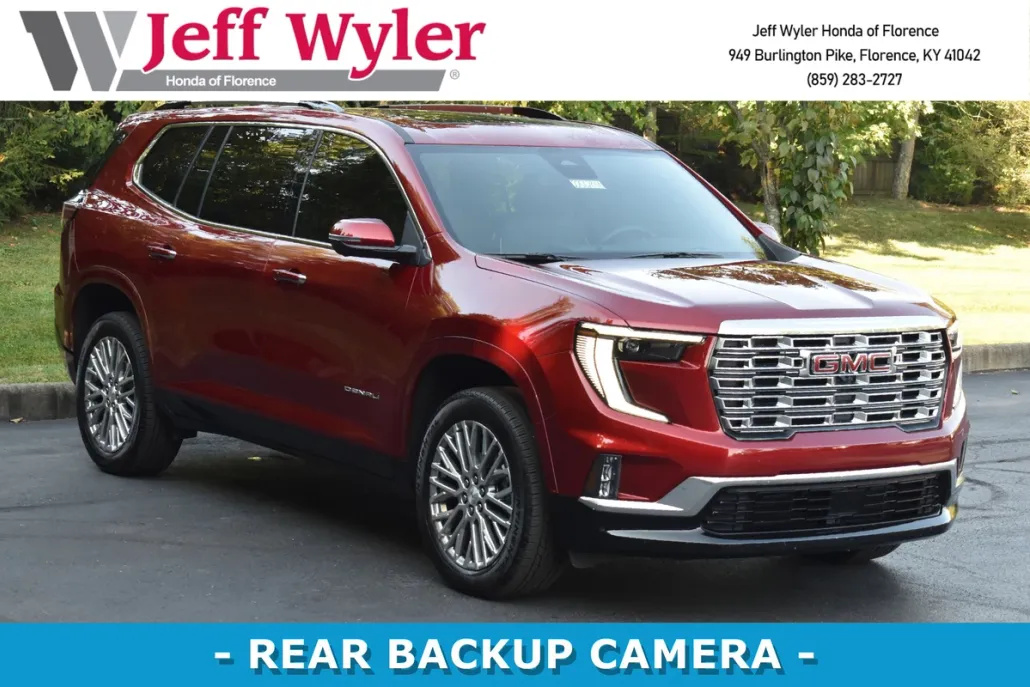 2025 Gmc Acadia Denali photo 1